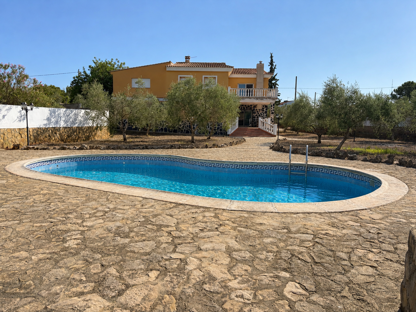 Villa met zwembad